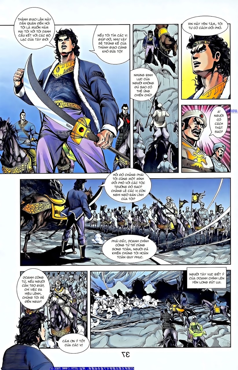 Thiên Tử Truyền Kỳ 2 - Tần Vương Doanh Chính: Chapter 64