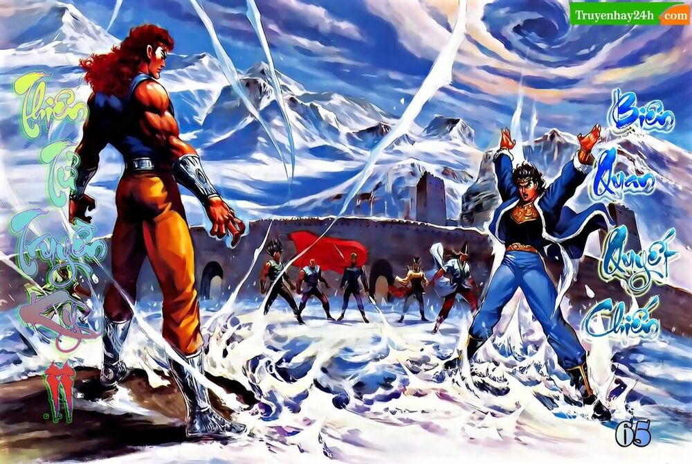 Thiên Tử Truyền Kỳ 2 - Tần Vương Doanh Chính: Chapter 65