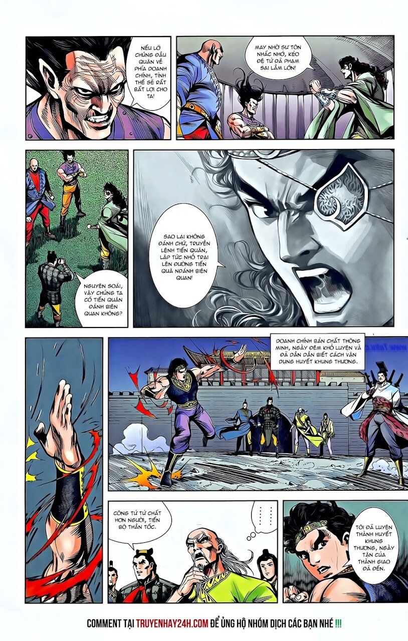 Thiên Tử Truyền Kỳ 2 - Tần Vương Doanh Chính: Chapter 65
