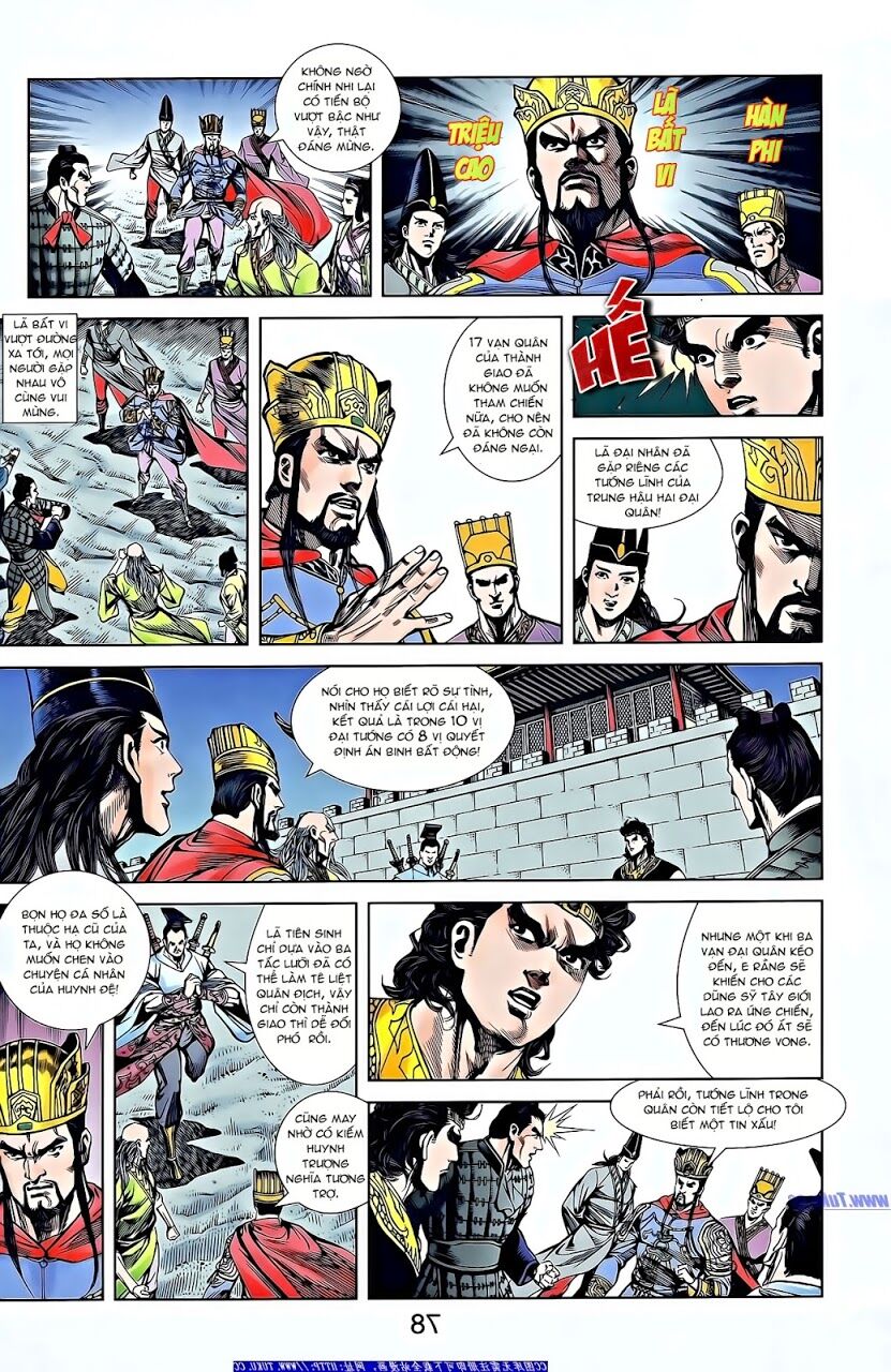 Thiên Tử Truyền Kỳ 2 - Tần Vương Doanh Chính: Chapter 65