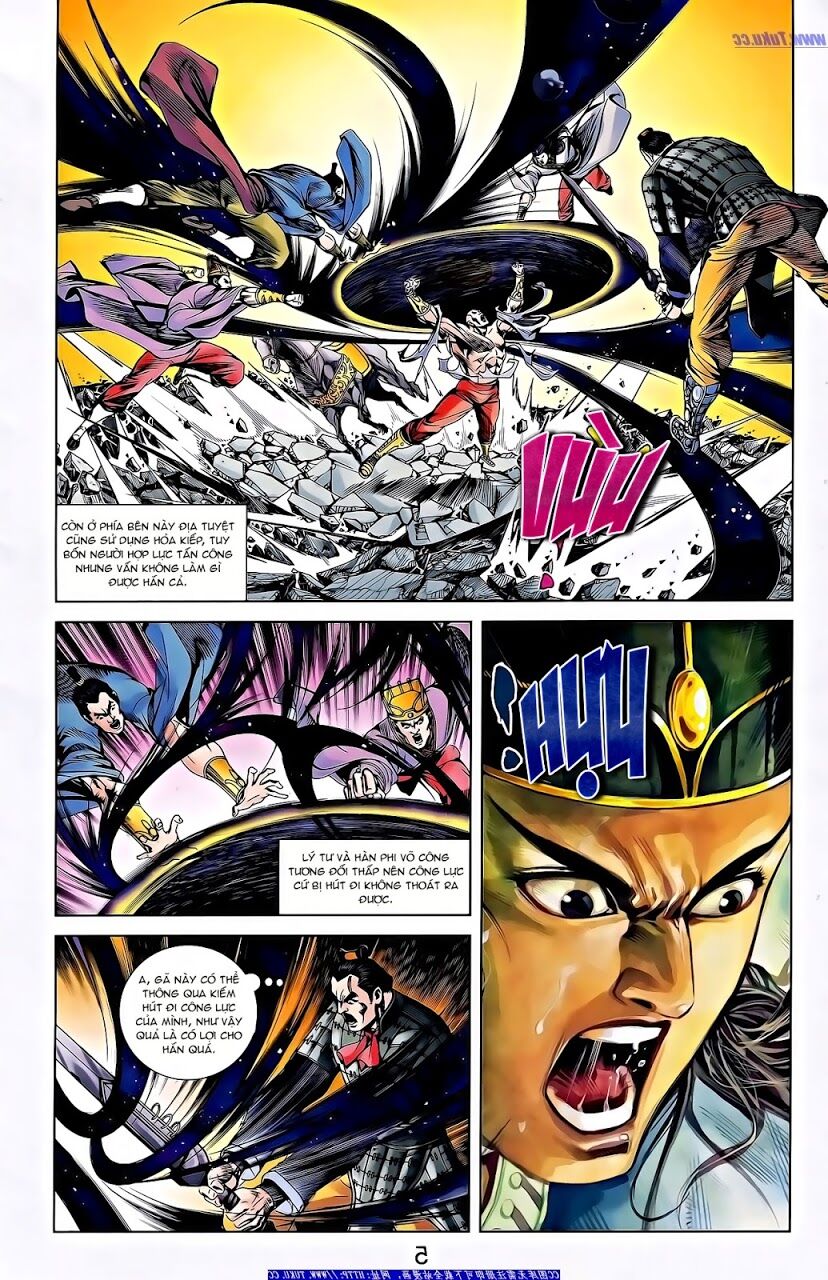 Thiên Tử Truyền Kỳ 2 - Tần Vương Doanh Chính: Chapter 65