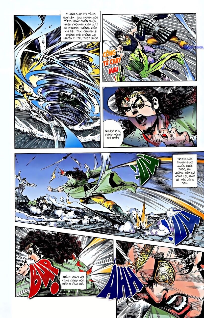 Thiên Tử Truyền Kỳ 2 - Tần Vương Doanh Chính: Chapter 65
