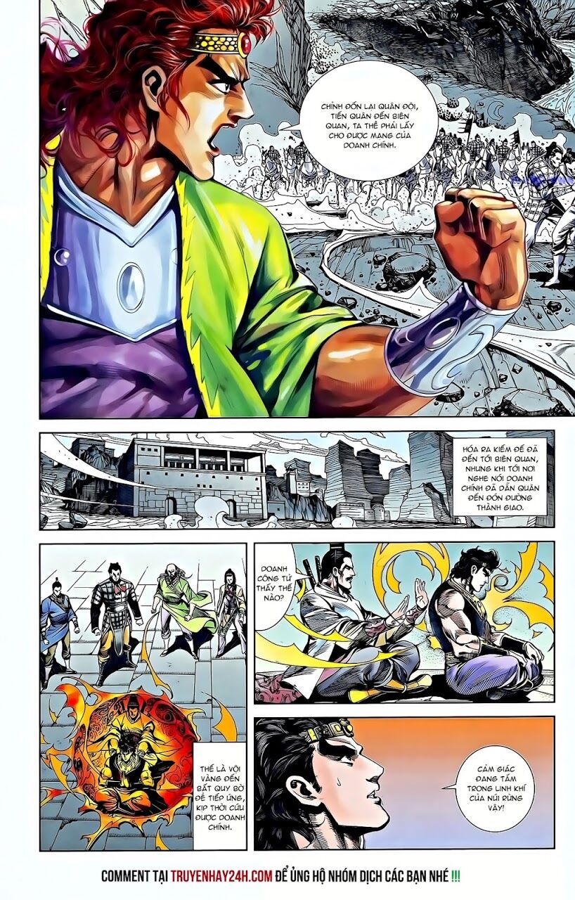 Thiên Tử Truyền Kỳ 2 - Tần Vương Doanh Chính: Chapter 65