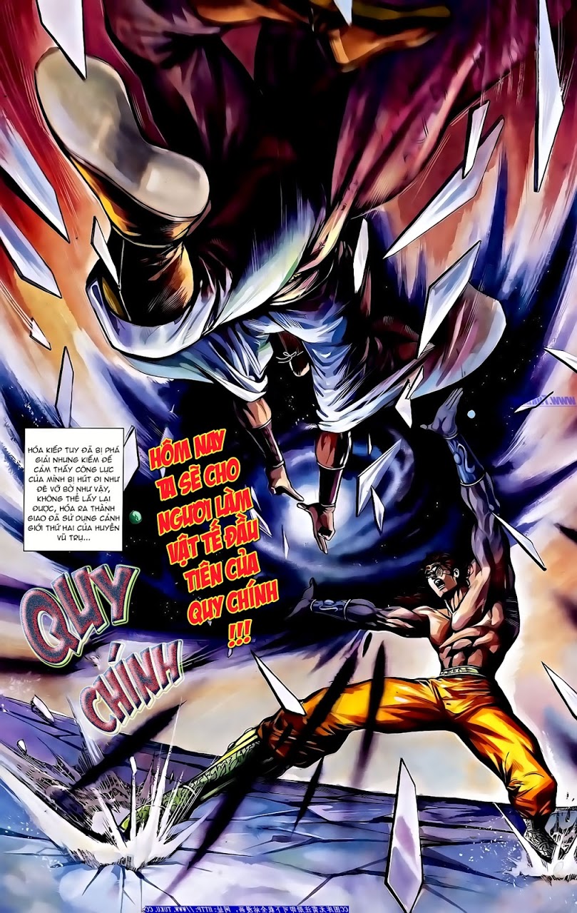 Thiên Tử Truyền Kỳ 2 - Tần Vương Doanh Chính: Chapter 66