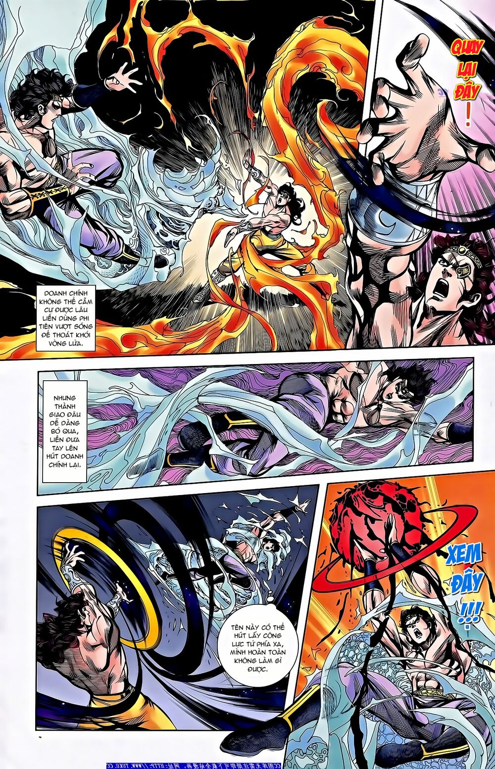 Thiên Tử Truyền Kỳ 2 - Tần Vương Doanh Chính: Chapter 67: - END