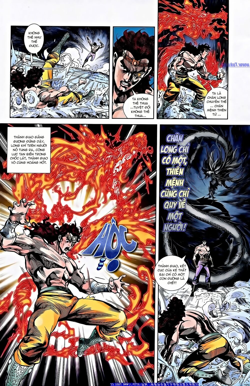 Thiên Tử Truyền Kỳ 2 - Tần Vương Doanh Chính: Chapter 67: - END