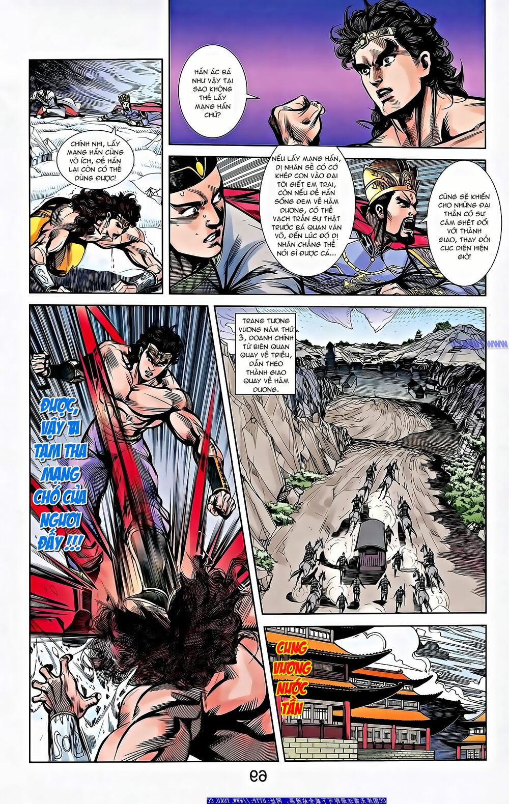 Thiên Tử Truyền Kỳ 2 - Tần Vương Doanh Chính: Chapter 67: - END