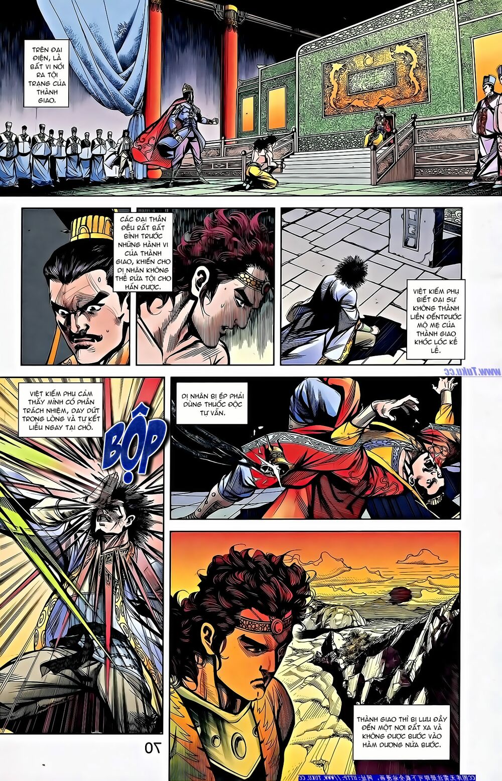 Thiên Tử Truyền Kỳ 2 - Tần Vương Doanh Chính: Chapter 67: - END