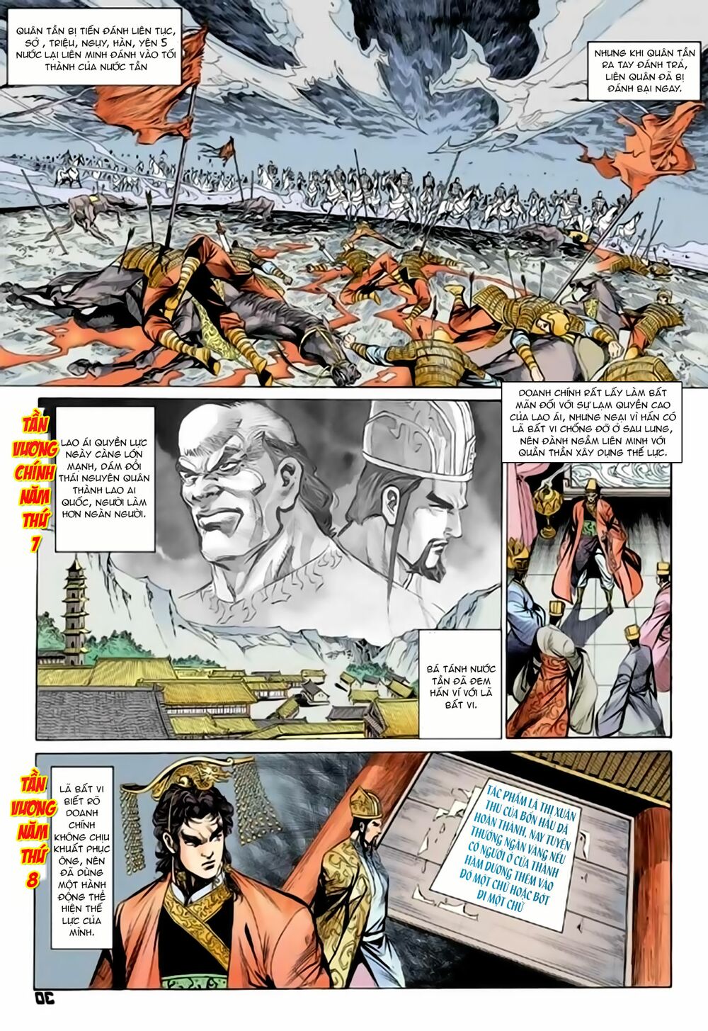 Thiên Tử Truyền Kỳ 2 - Tần Vương Doanh Chính: Chapter 67: - END