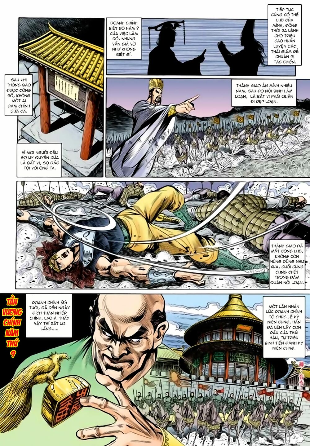 Thiên Tử Truyền Kỳ 2 - Tần Vương Doanh Chính: Chapter 67: - END