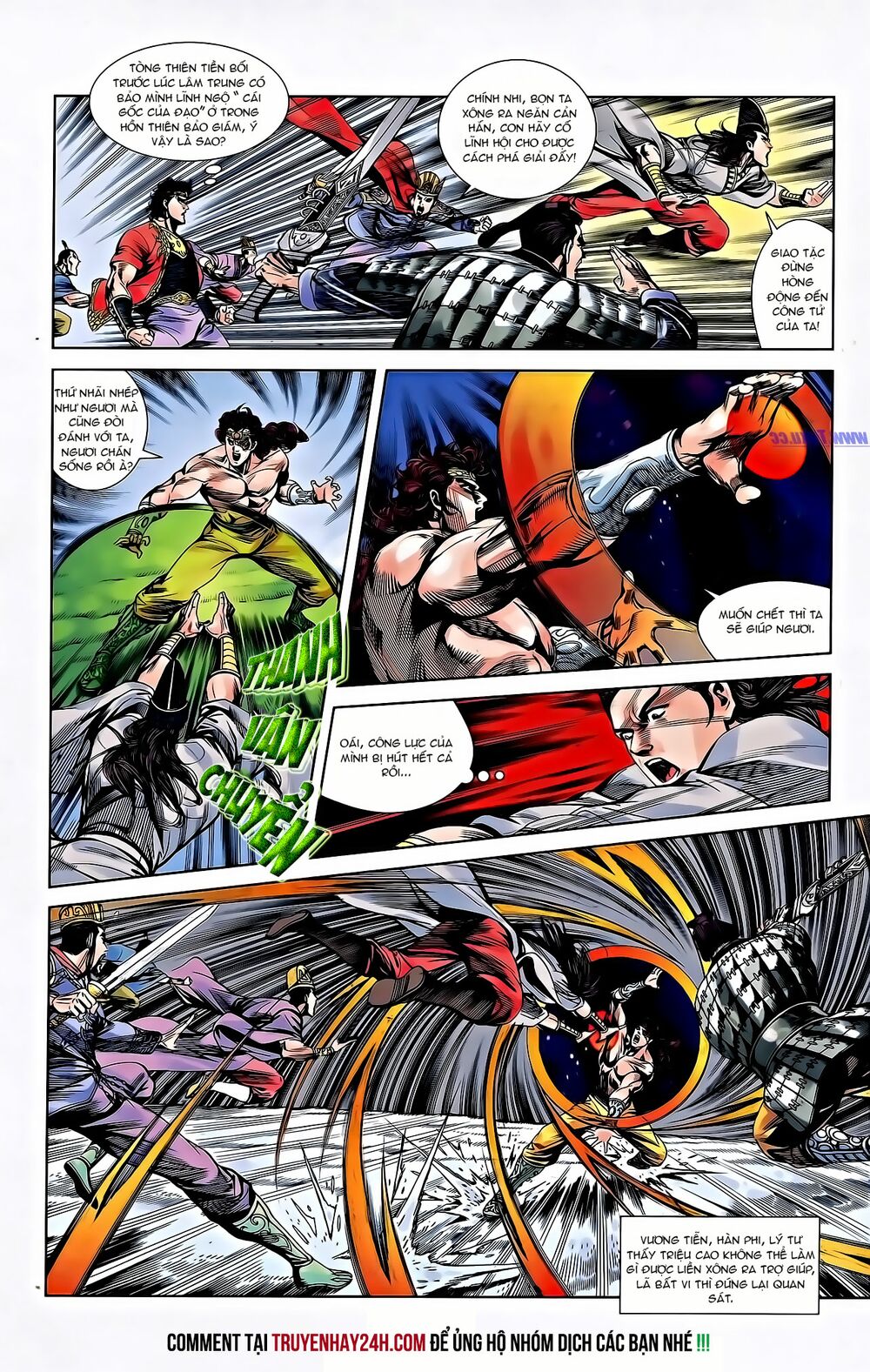 Thiên Tử Truyền Kỳ 2 - Tần Vương Doanh Chính: Chapter 67: - END