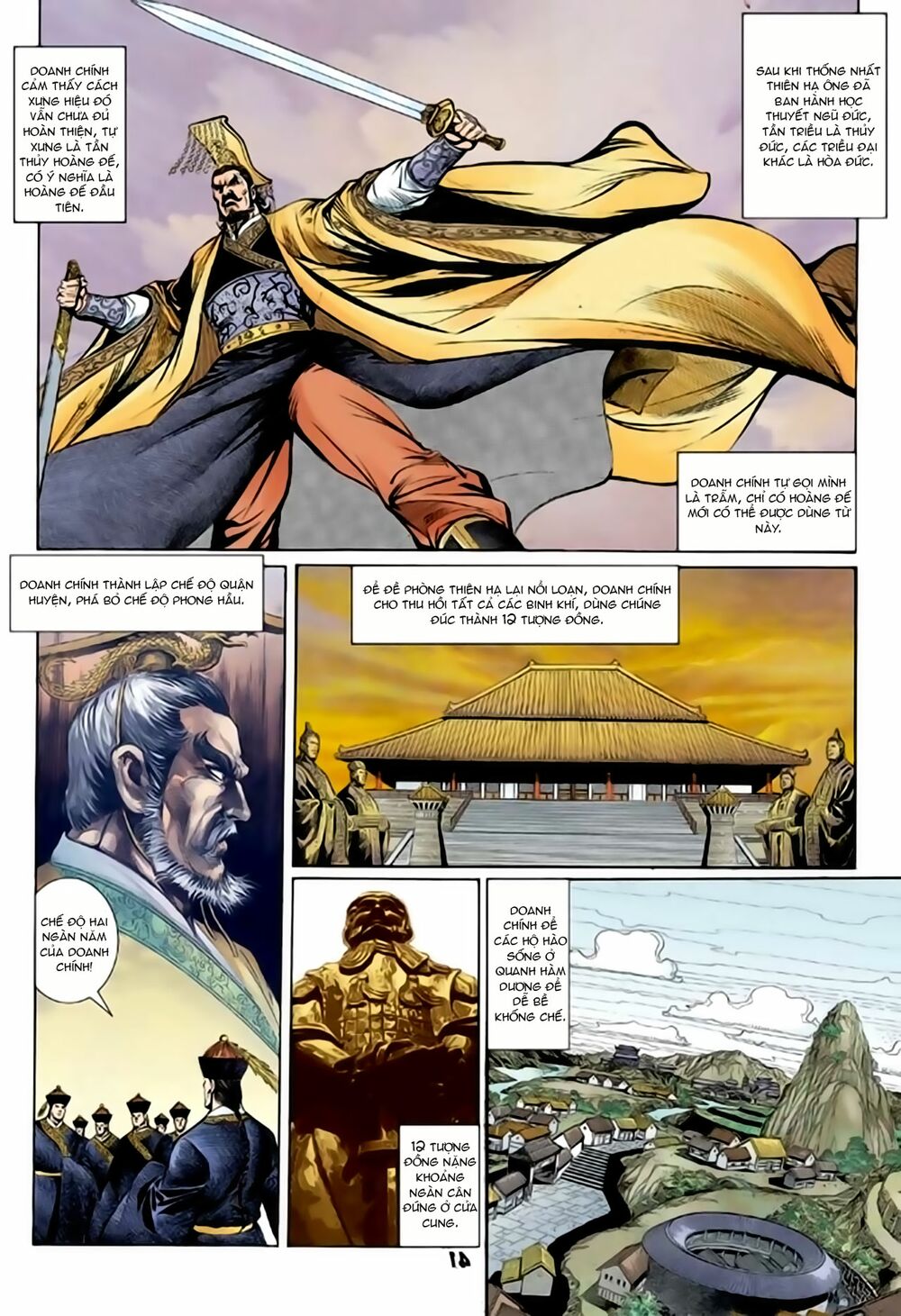 Thiên Tử Truyền Kỳ 2 - Tần Vương Doanh Chính: Chapter 67: - END