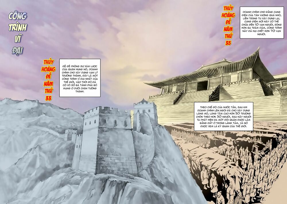Thiên Tử Truyền Kỳ 2 - Tần Vương Doanh Chính: Chapter 67: - END