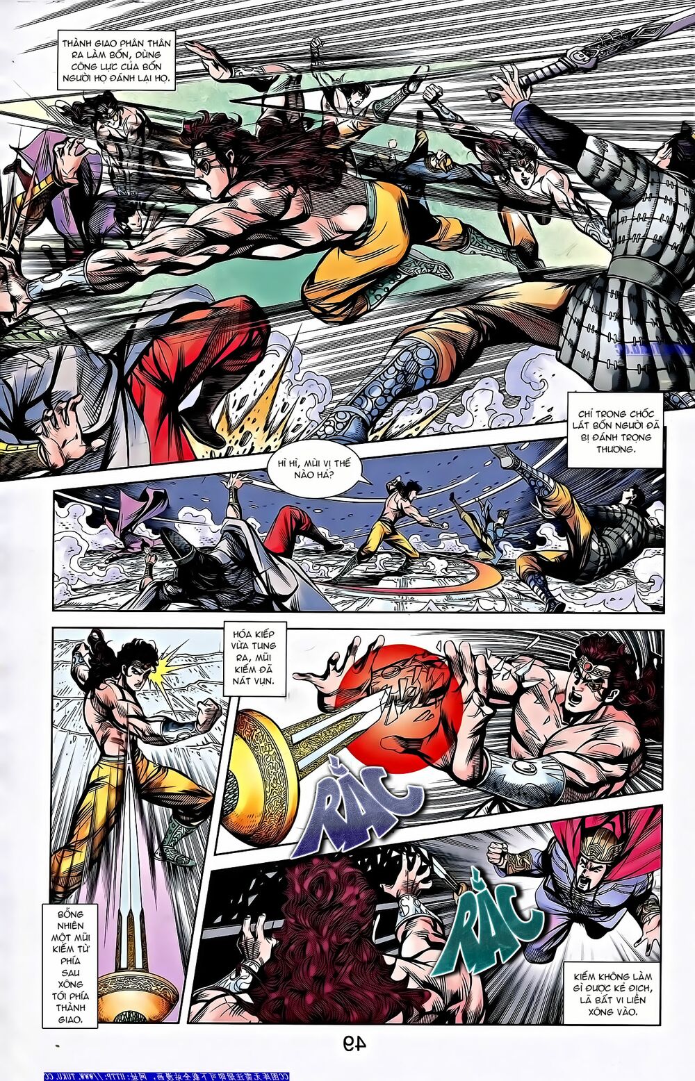 Thiên Tử Truyền Kỳ 2 - Tần Vương Doanh Chính: Chapter 67: - END