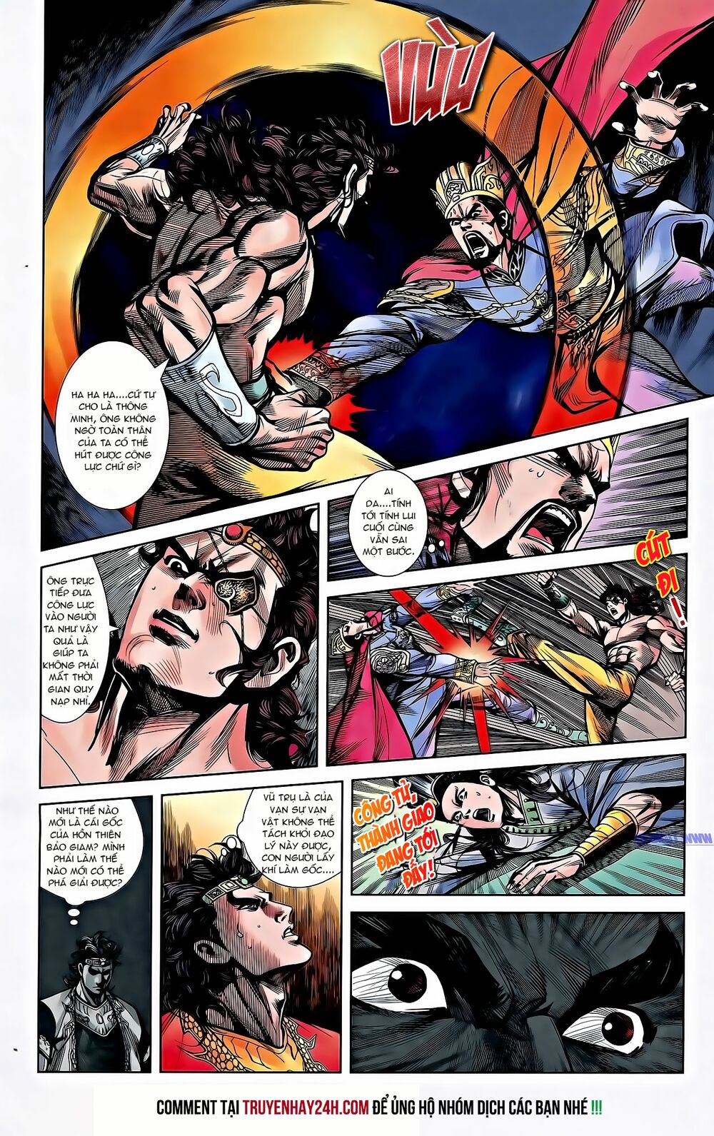 Thiên Tử Truyền Kỳ 2 - Tần Vương Doanh Chính: Chapter 67: - END