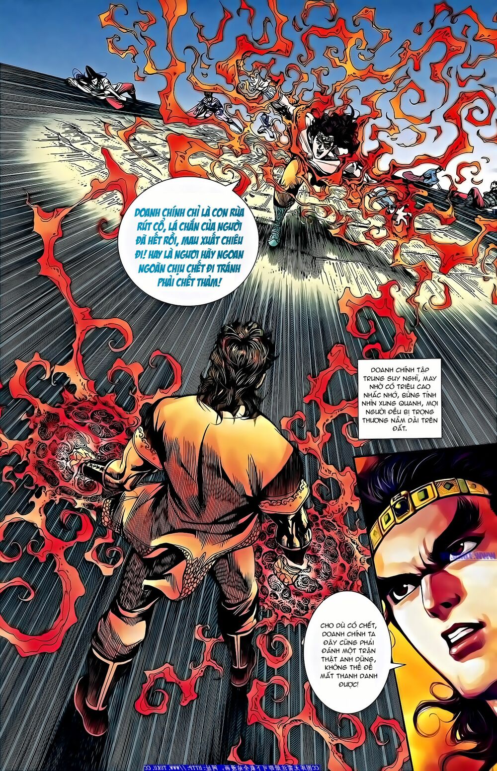 Thiên Tử Truyền Kỳ 2 - Tần Vương Doanh Chính: Chapter 67: - END