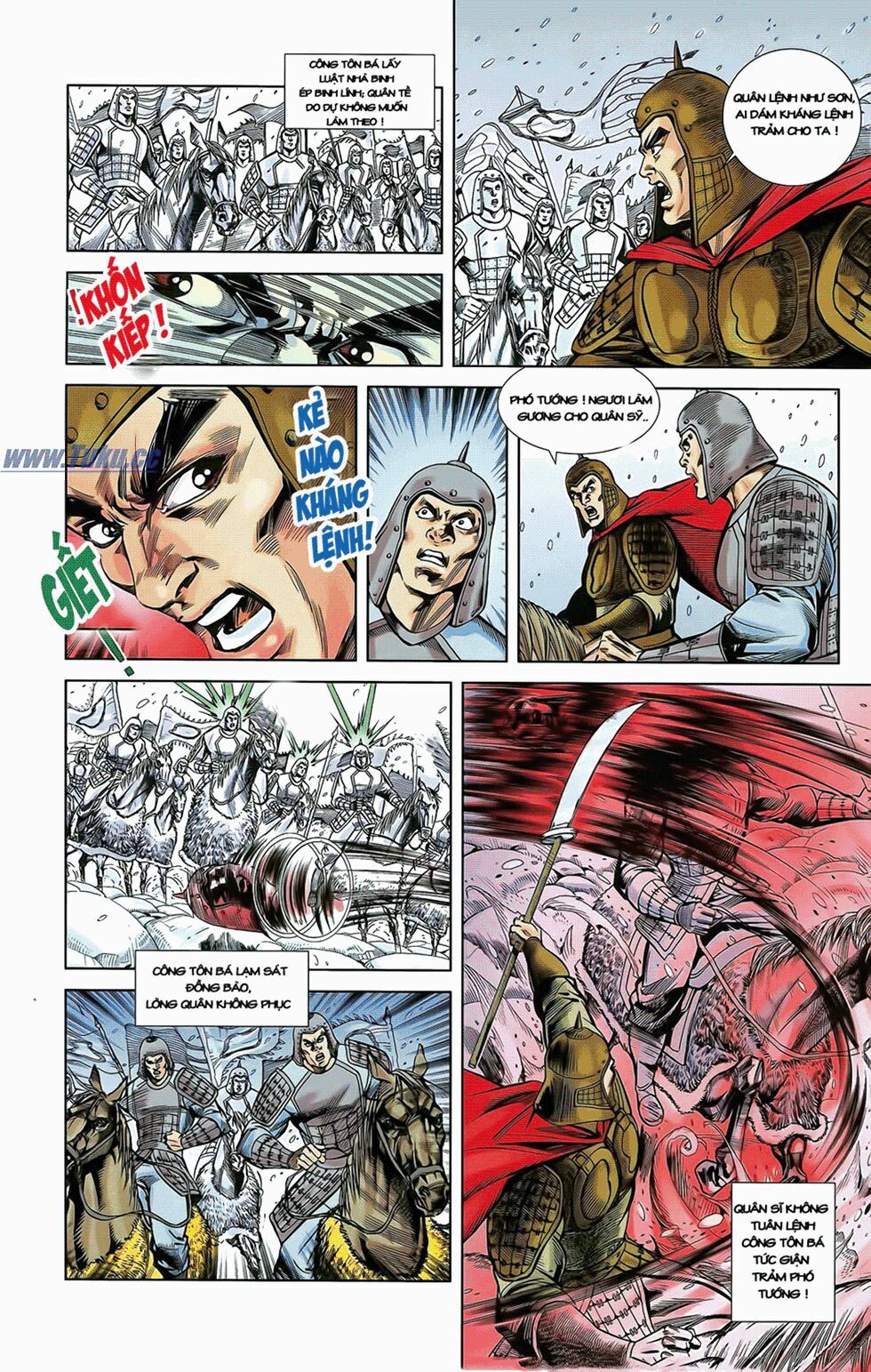 Thiên Tử Truyền Kỳ 2 - Tần Vương Doanh Chính: Chapter 7