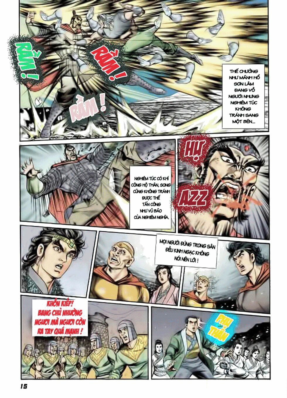 Thiên Tử Truyền Kỳ 2 - Tần Vương Doanh Chính: Chapter 8