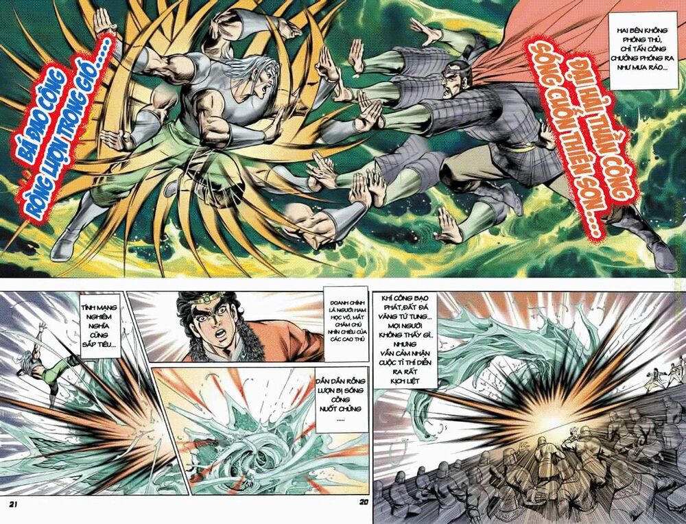 Thiên Tử Truyền Kỳ 2 - Tần Vương Doanh Chính: Chapter 8