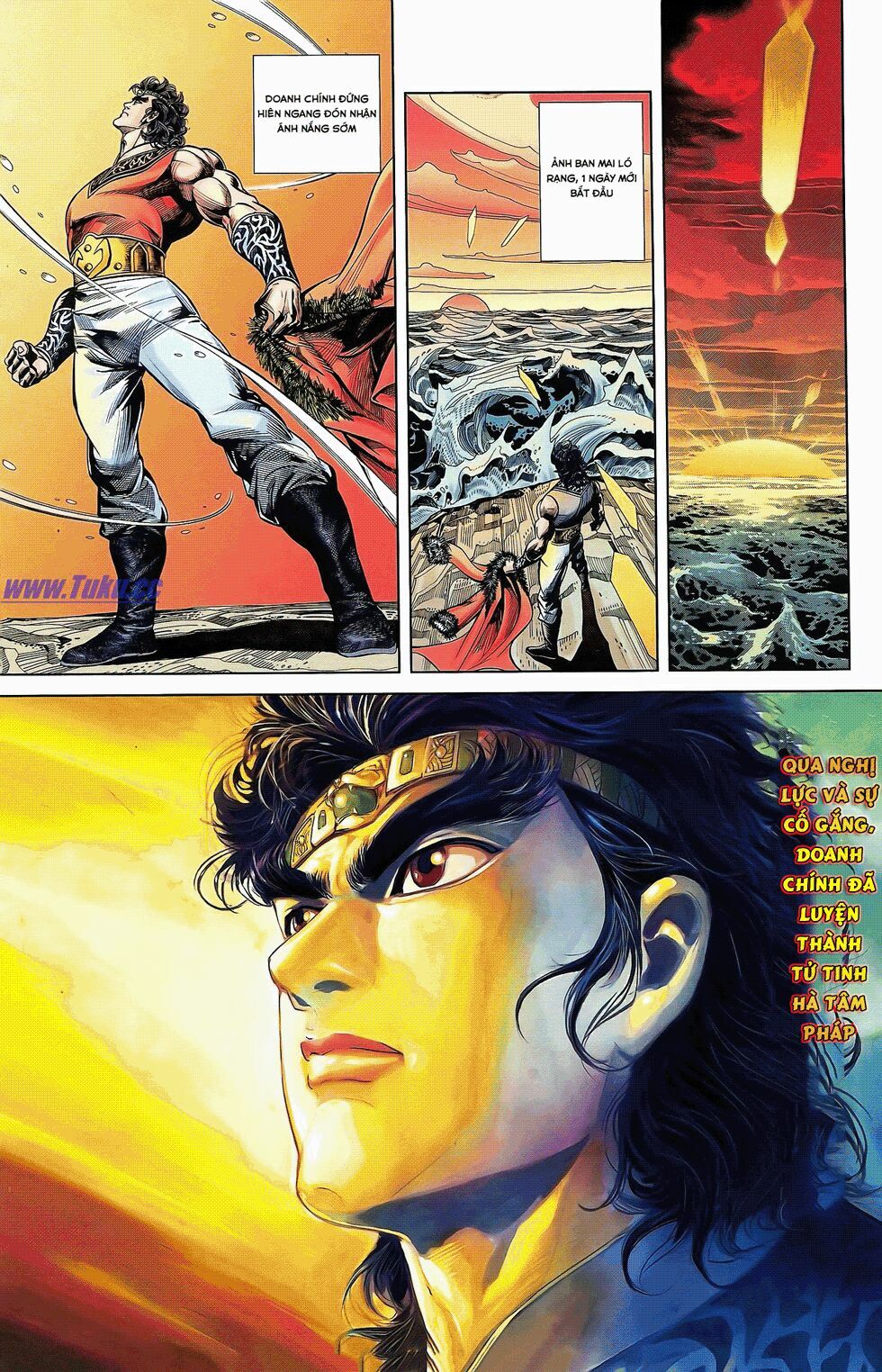 Thiên Tử Truyền Kỳ 2 - Tần Vương Doanh Chính: Chapter 8