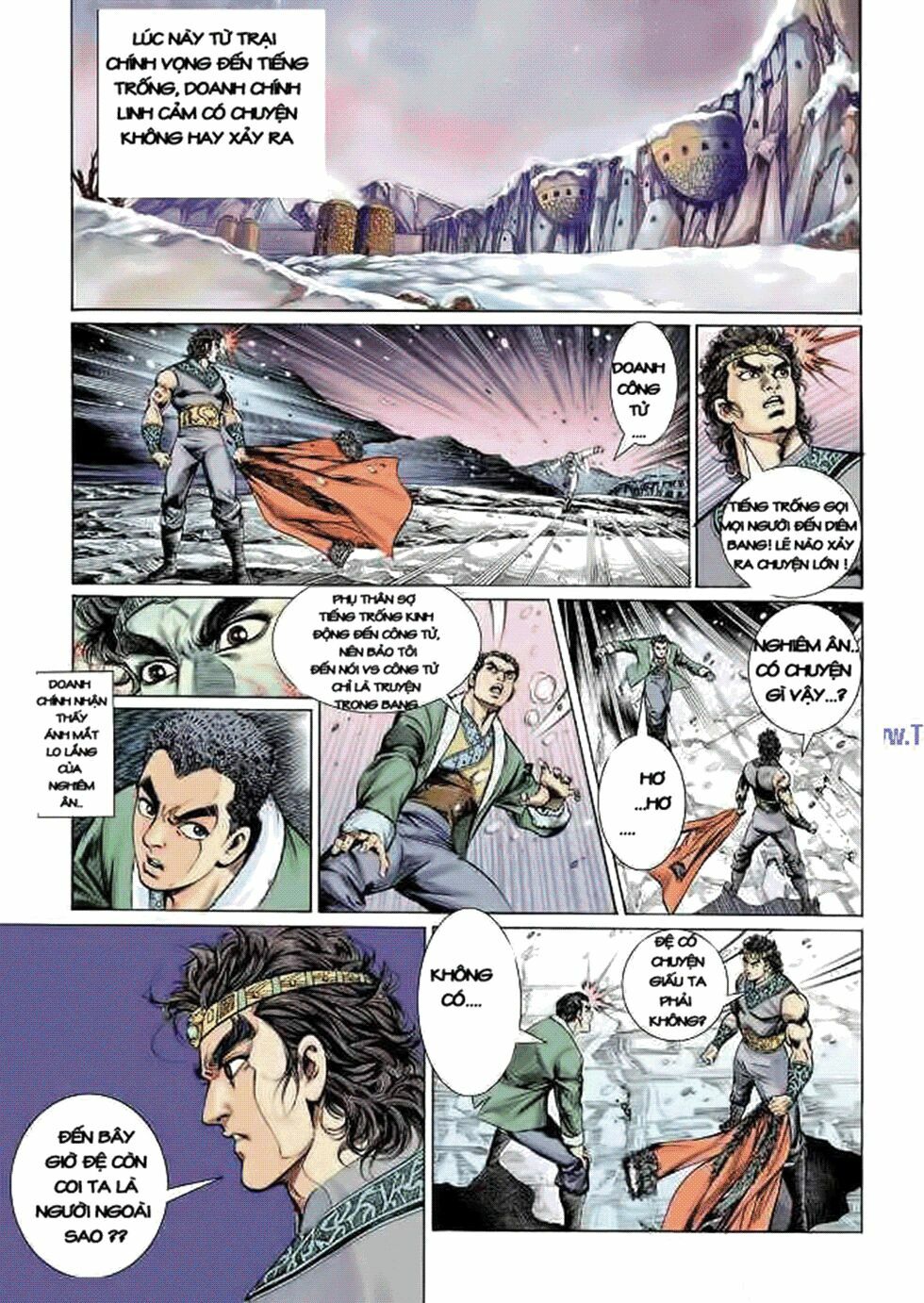 Thiên Tử Truyền Kỳ 2 - Tần Vương Doanh Chính: Chapter 8