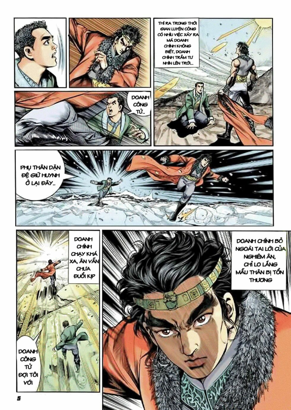 Thiên Tử Truyền Kỳ 2 - Tần Vương Doanh Chính: Chapter 8