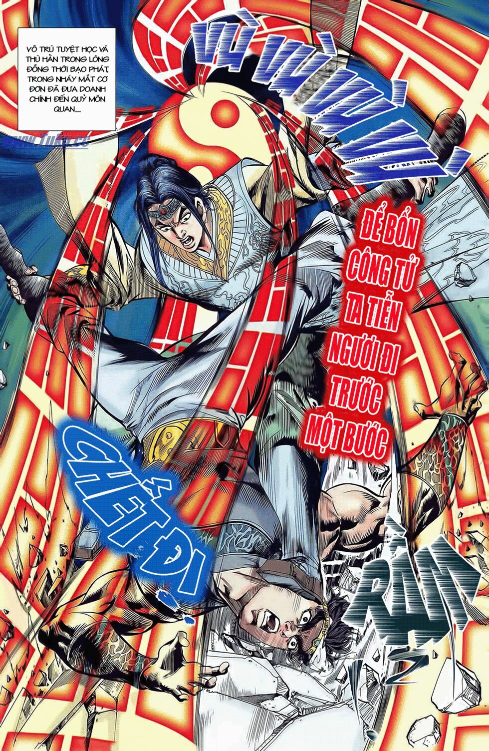 Thiên Tử Truyền Kỳ 2 - Tần Vương Doanh Chính: Chapter 9