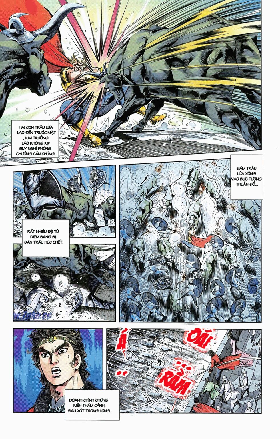 Thiên Tử Truyền Kỳ 2 - Tần Vương Doanh Chính: Chapter 9
