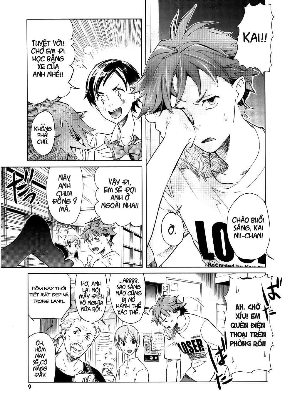 Blood+: Chapter 1