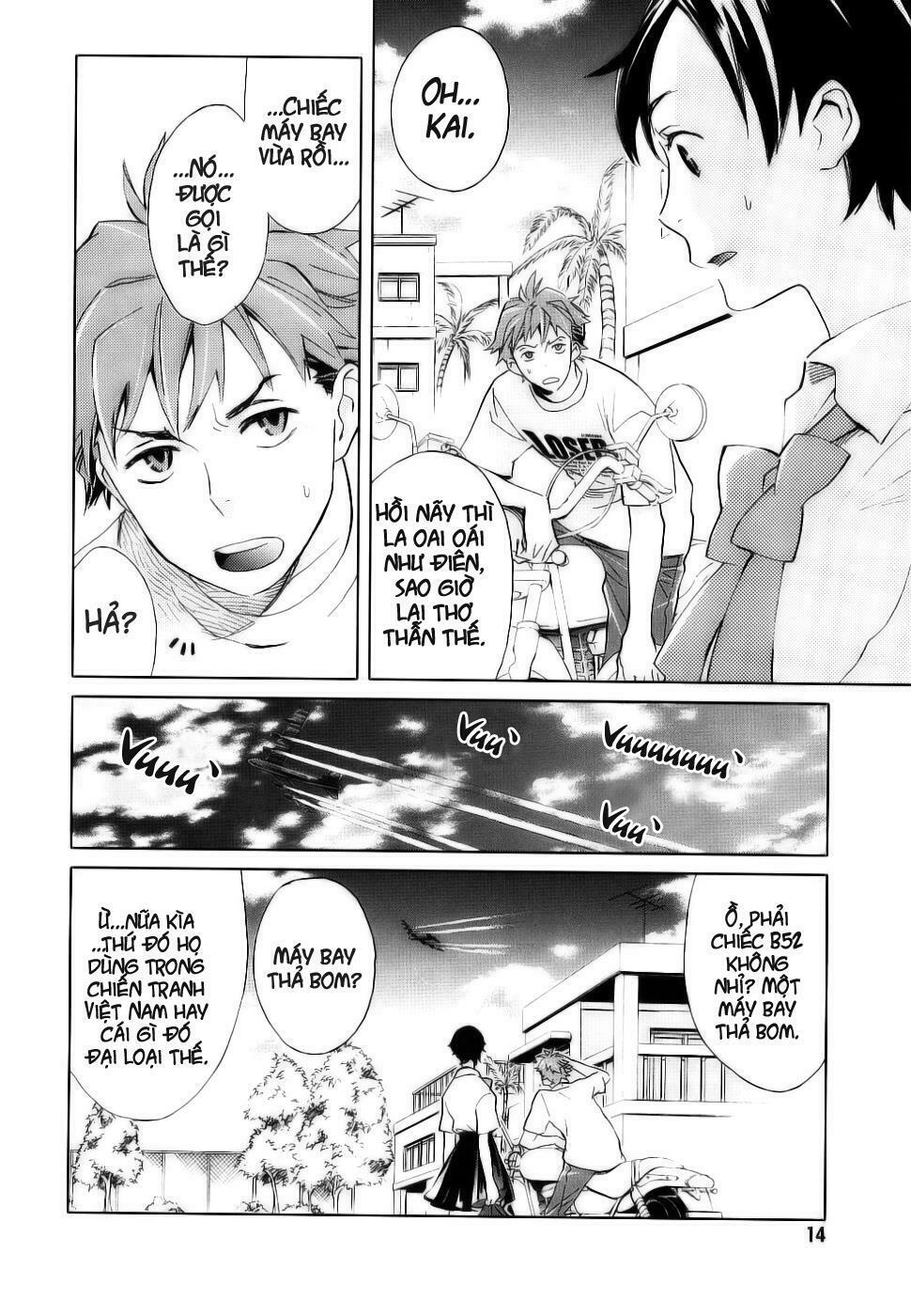 Blood+: Chapter 1