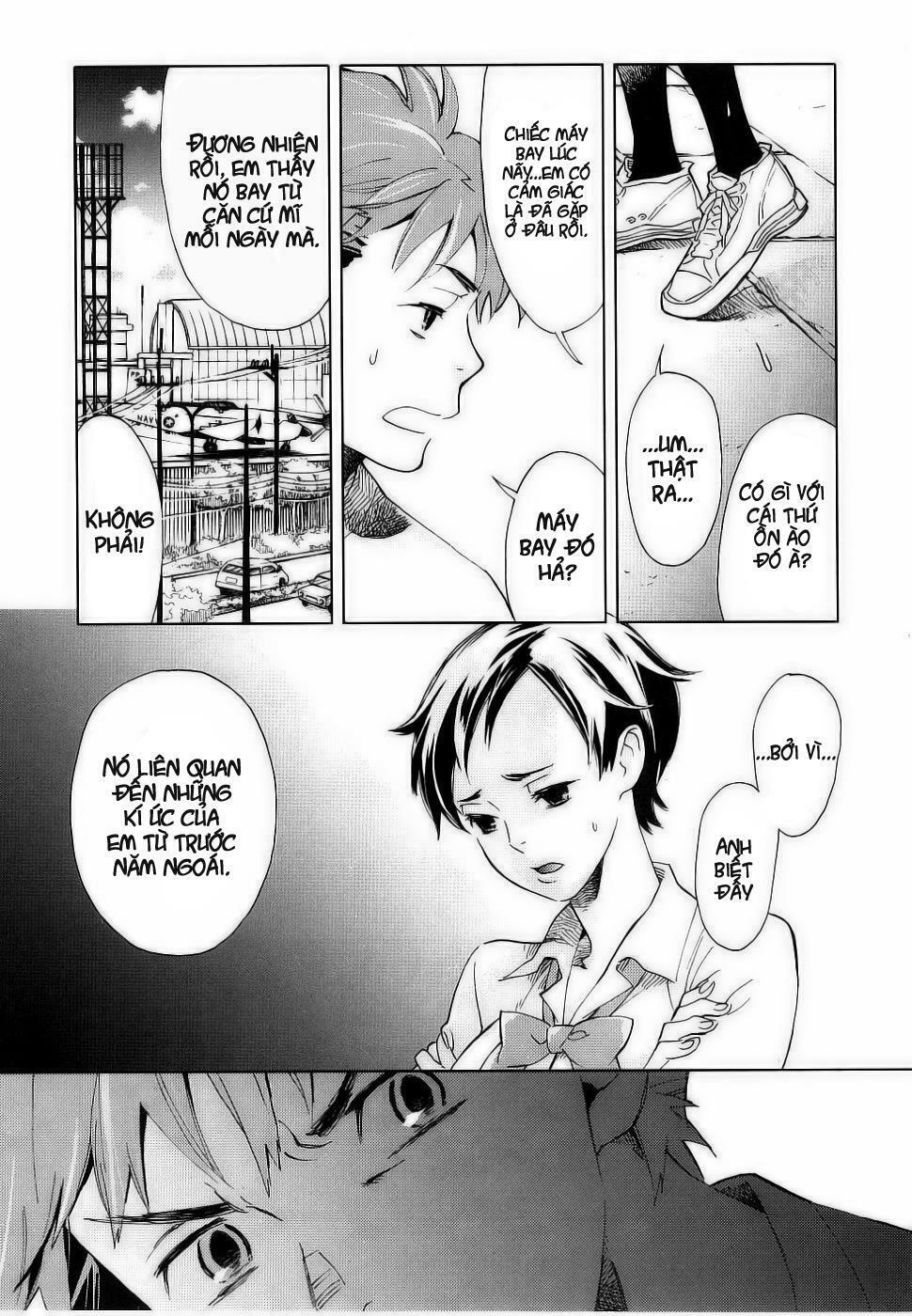 Blood+: Chapter 1