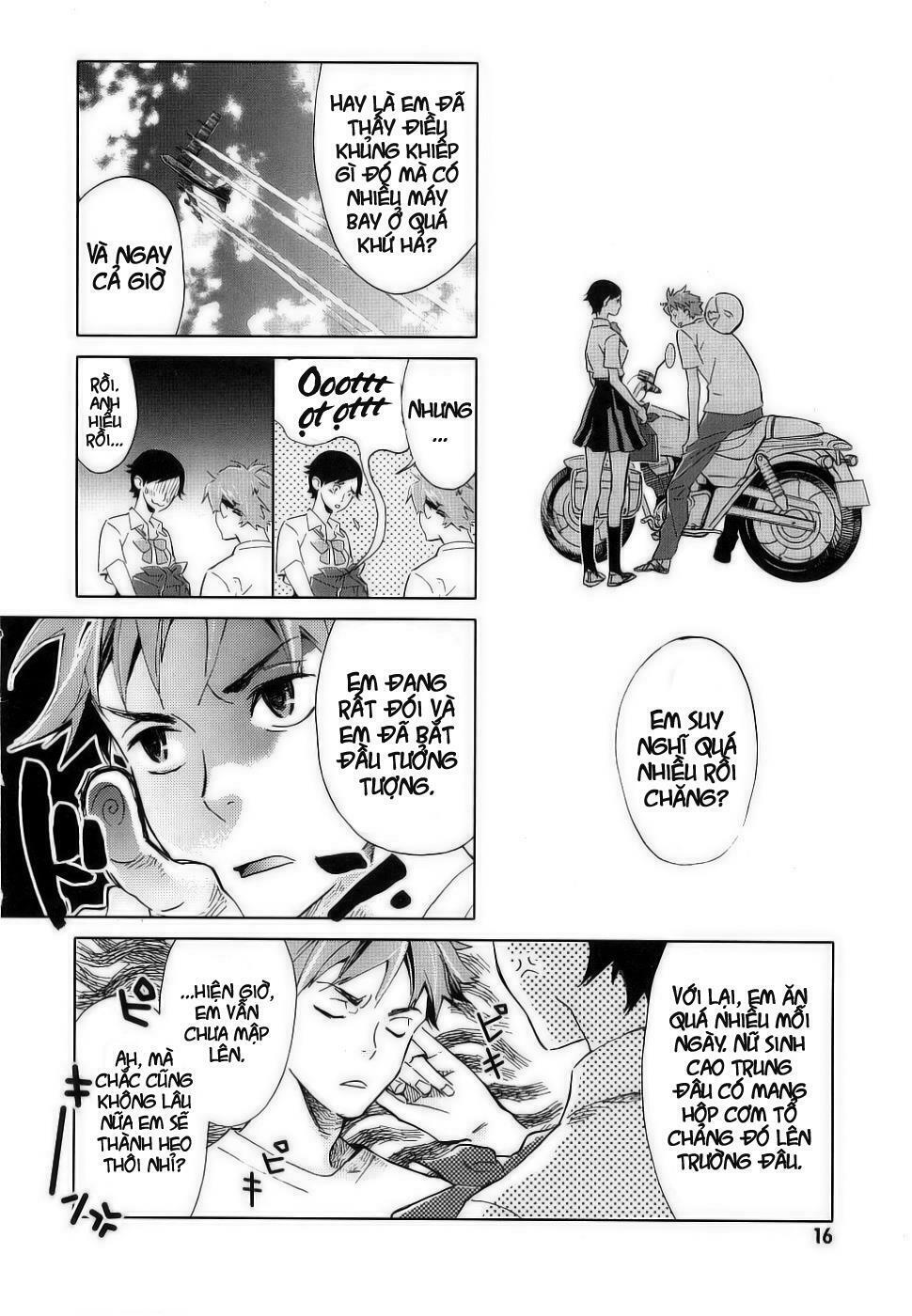 Blood+: Chapter 1