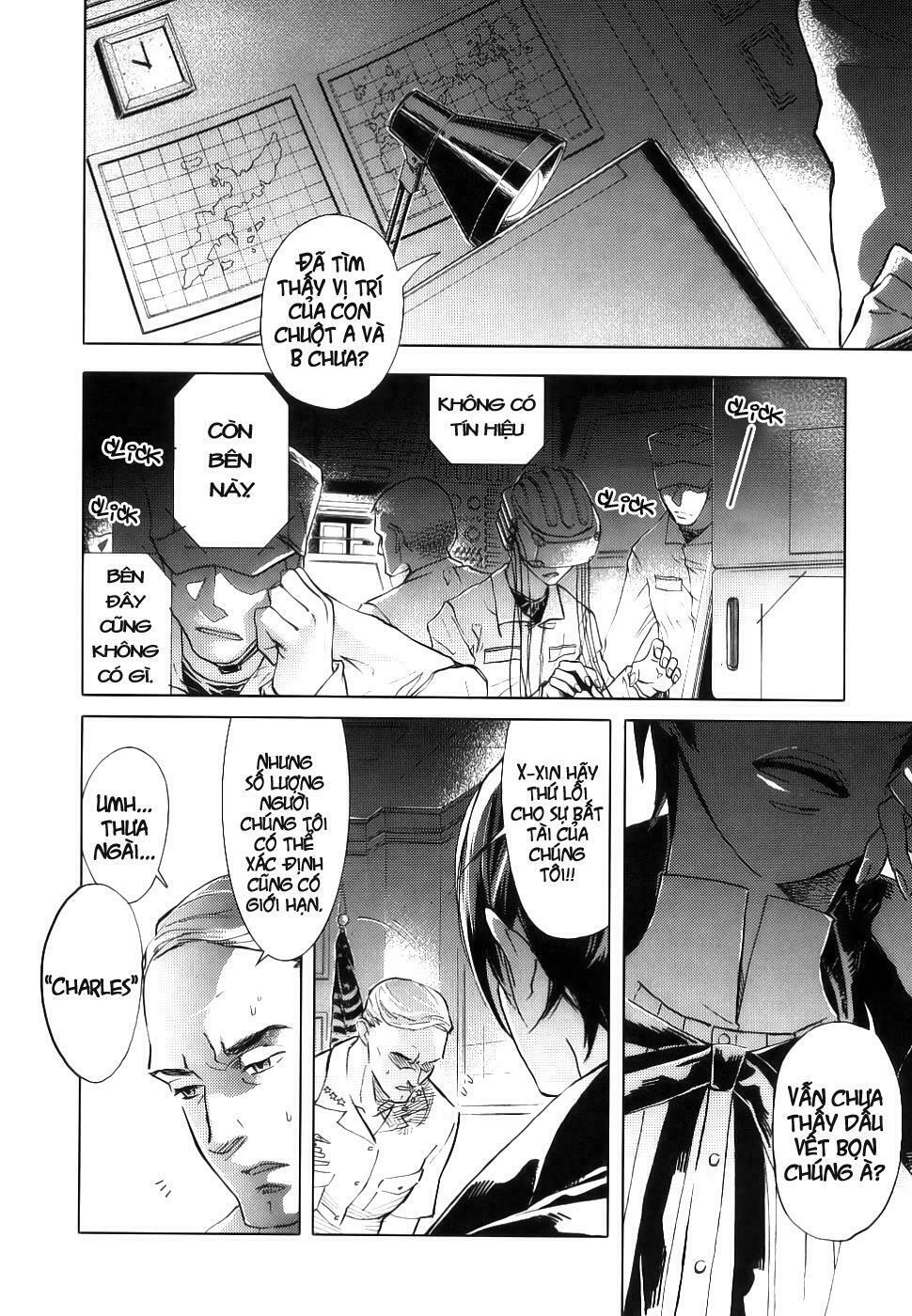Blood+: Chapter 1