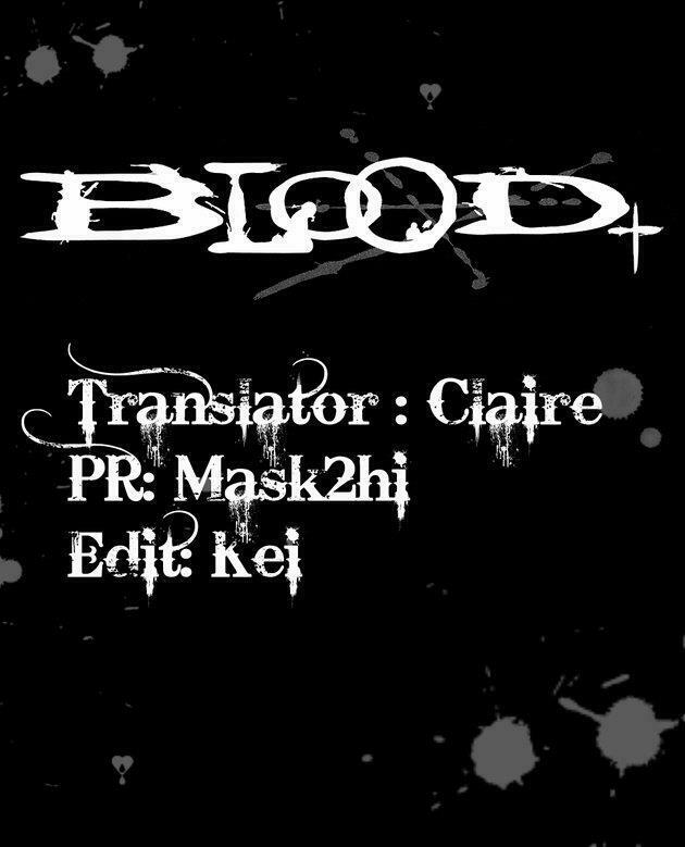 Blood+: Chapter 1