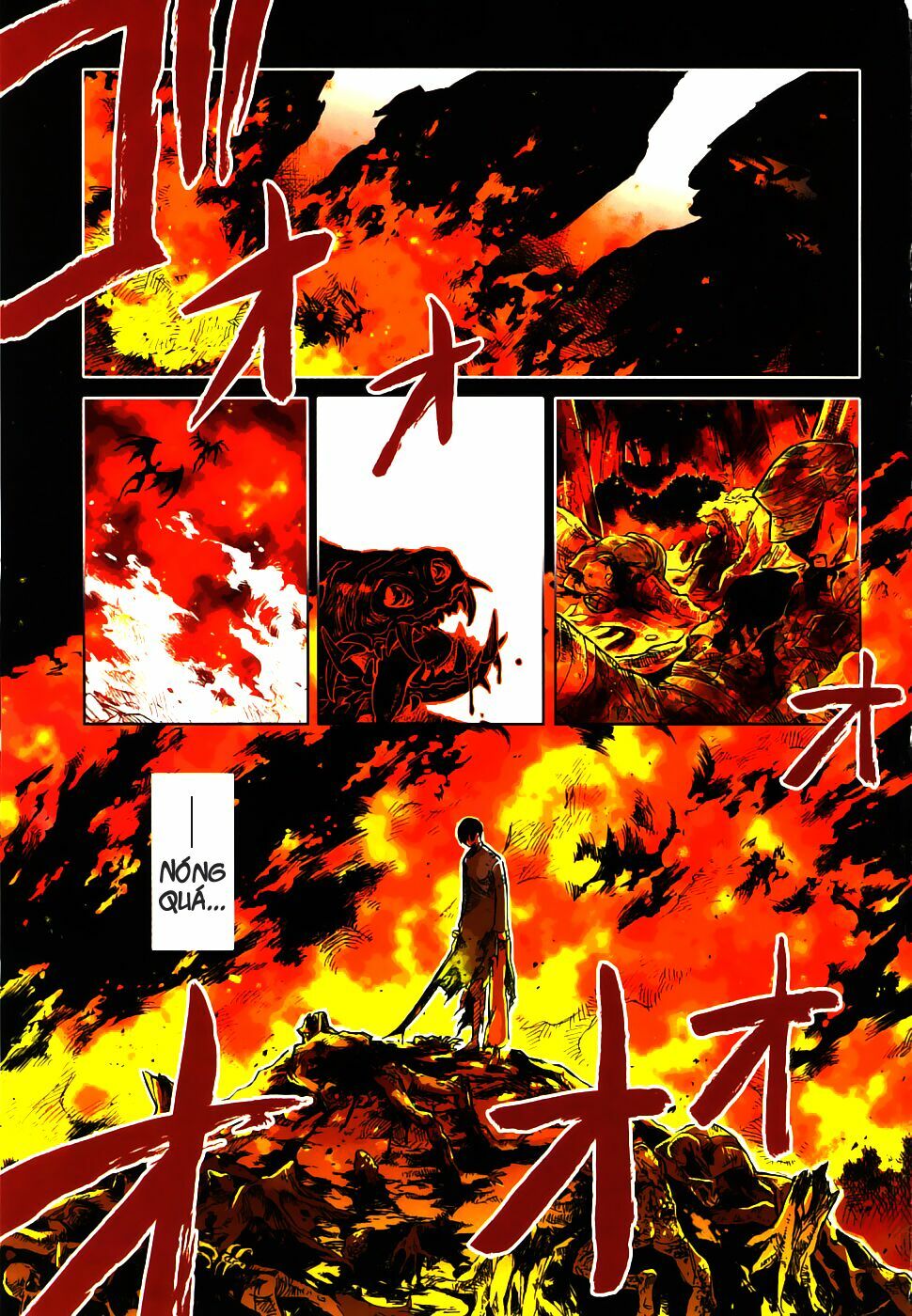 Blood+: Chapter 1