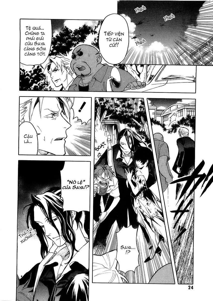 Blood+: Chapter 10
