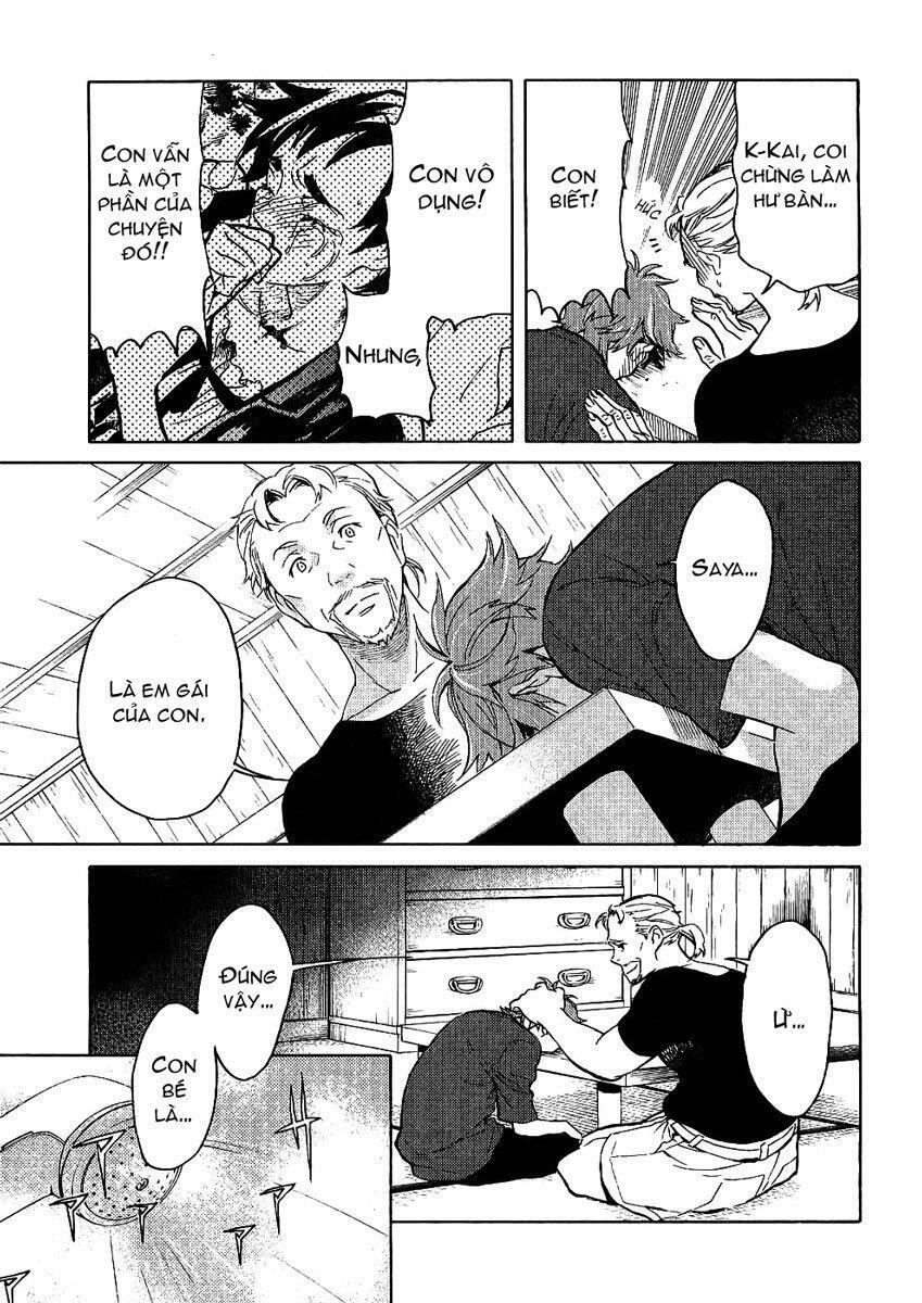 Blood+: Chapter 10