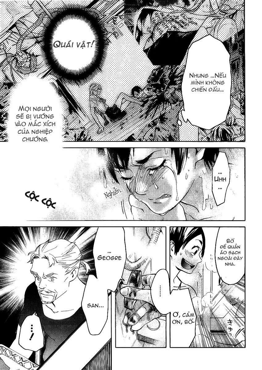 Blood+: Chapter 10