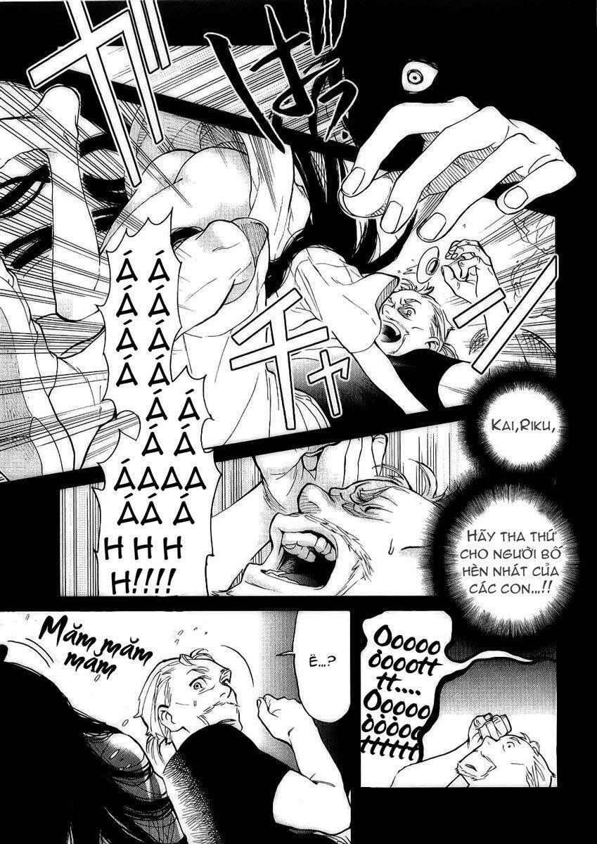 Blood+: Chapter 10