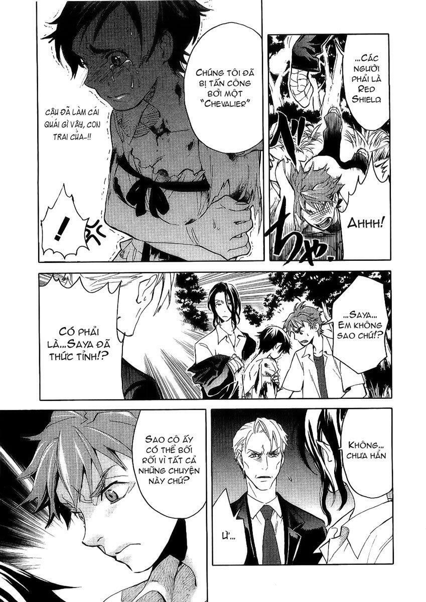 Blood+: Chapter 10