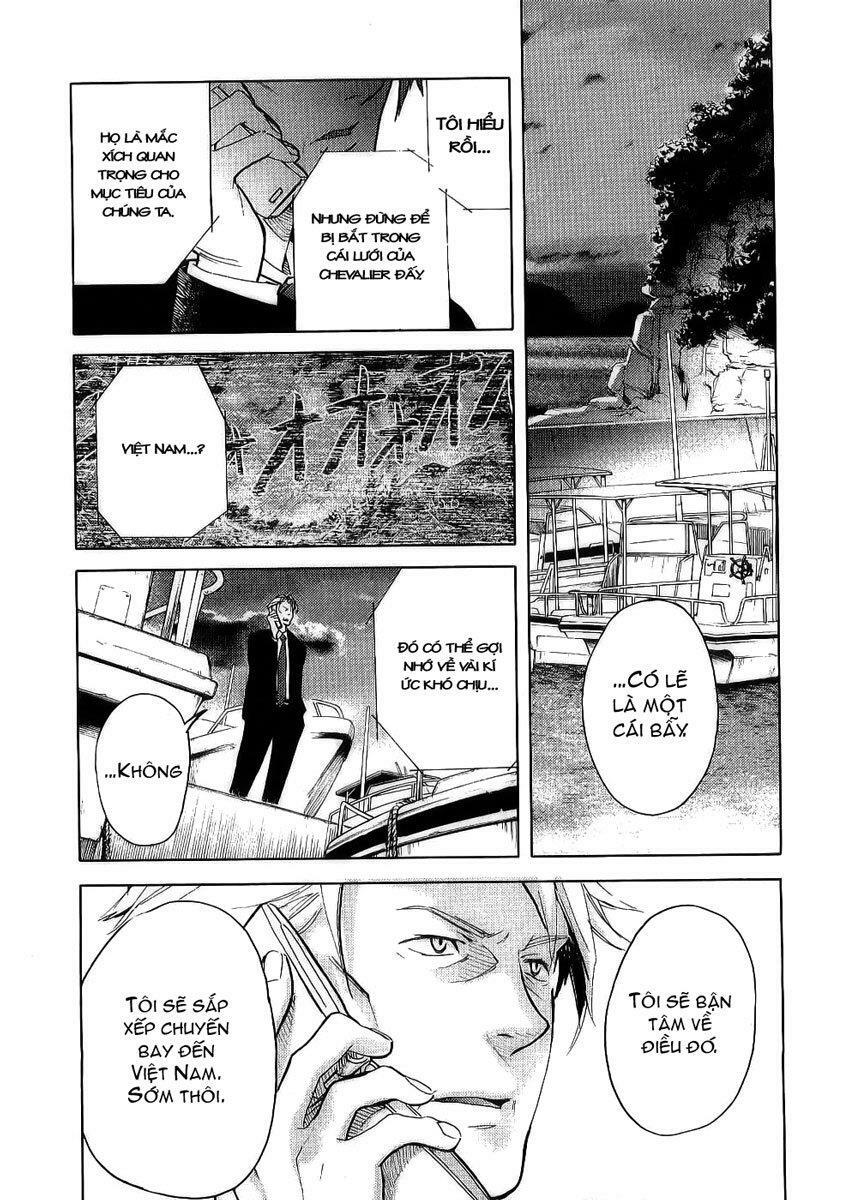 Blood+: Chapter 10