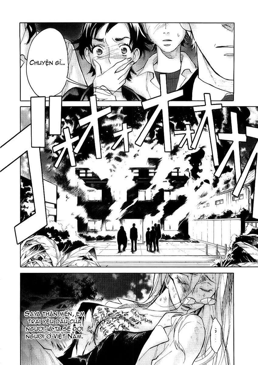 Blood+: Chapter 10