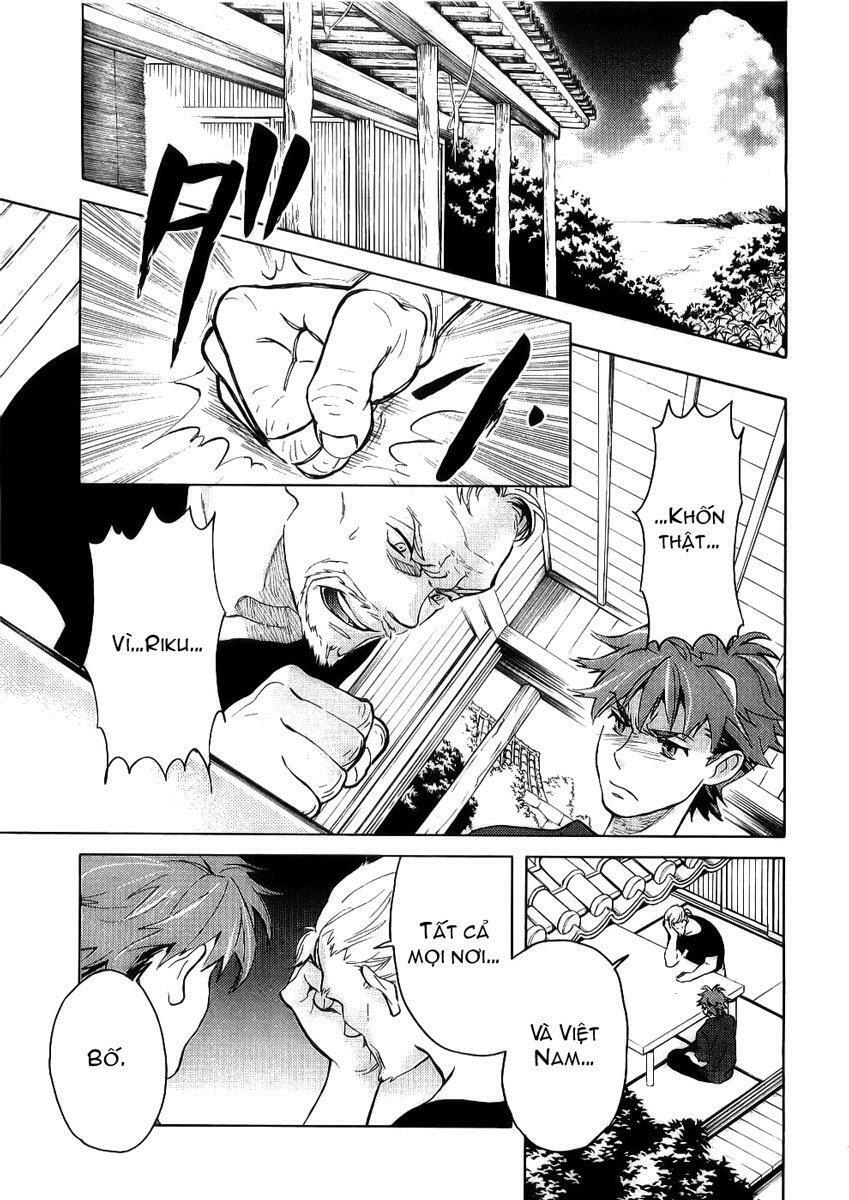 Blood+: Chapter 10