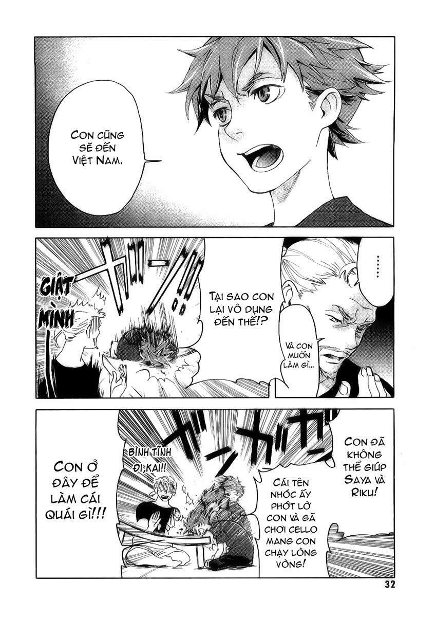 Blood+: Chapter 10