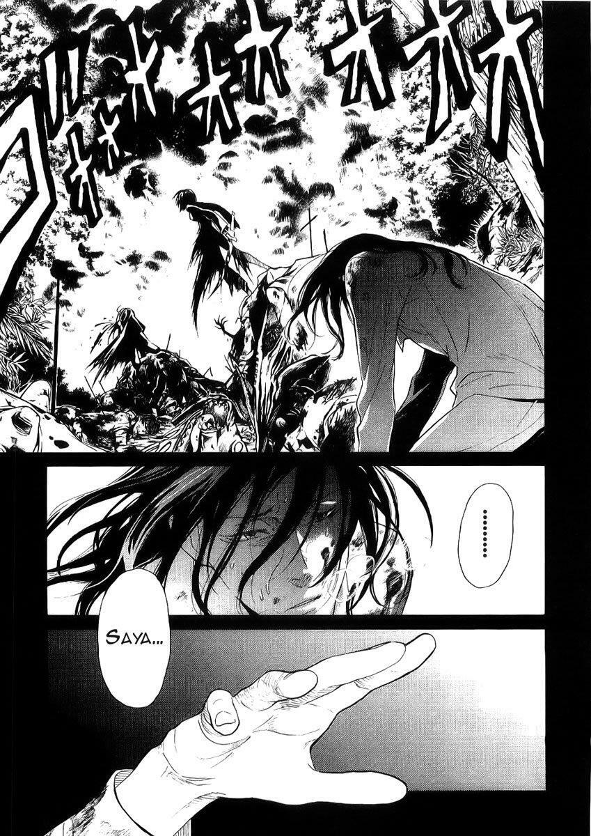 Blood+: Chapter 11