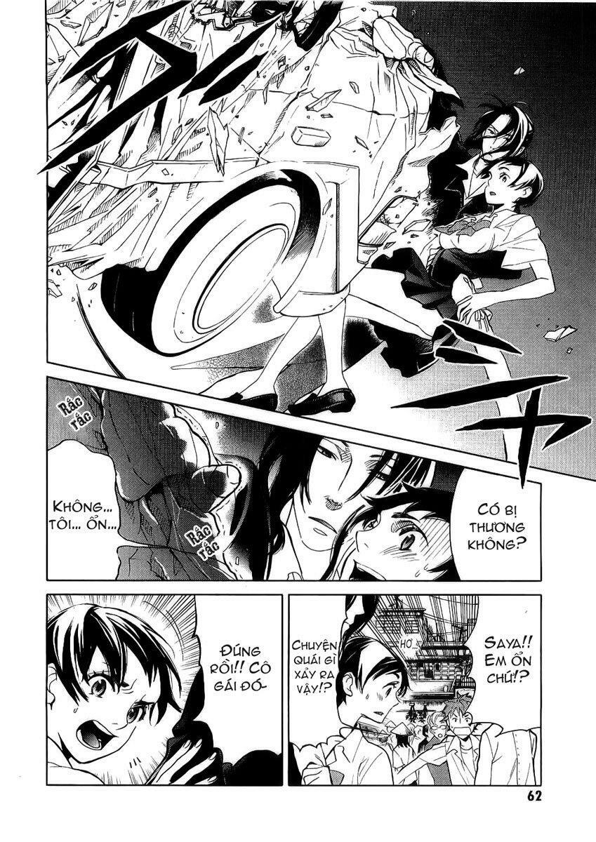 Blood+: Chapter 11