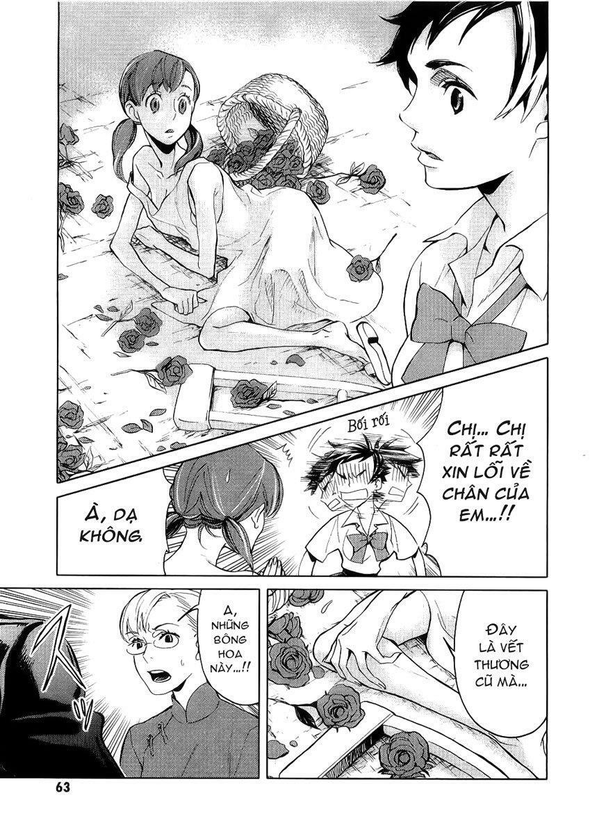 Blood+: Chapter 11