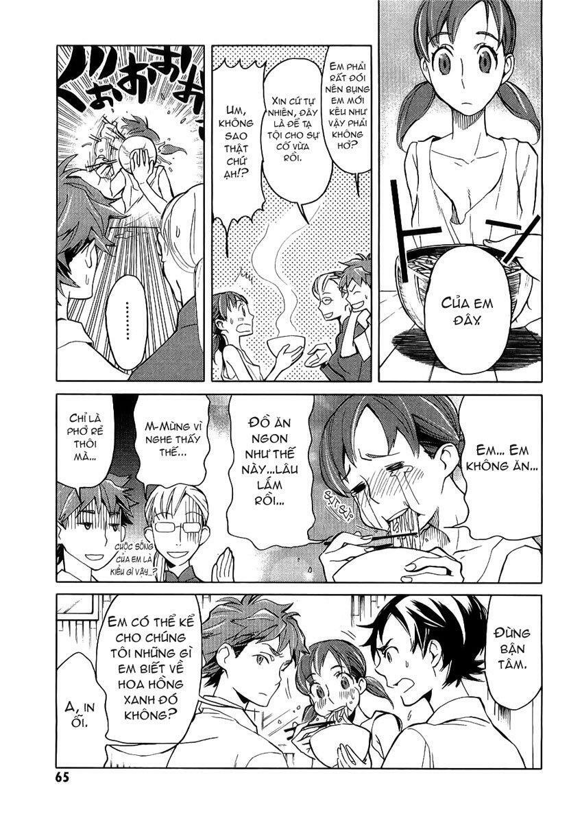 Blood+: Chapter 11