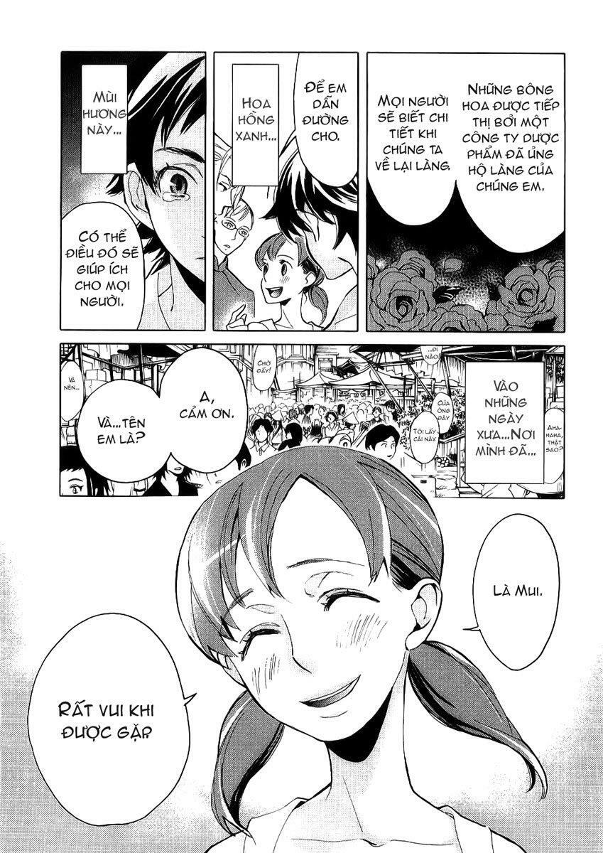 Blood+: Chapter 11