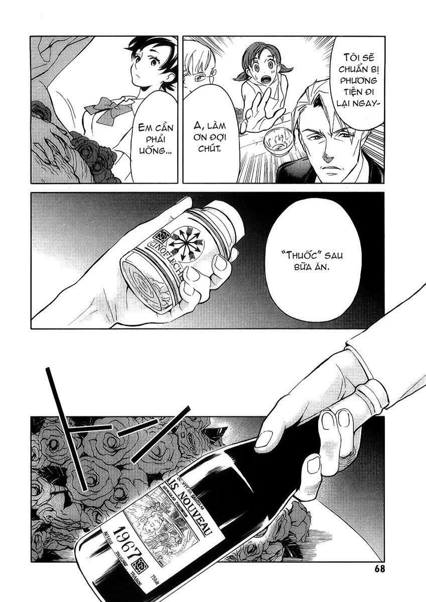 Blood+: Chapter 11